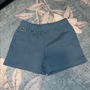 Lacoste Kids Teal Shorts